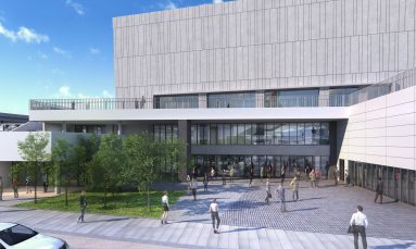 KDDI維新ホール　2021年、春誕生。